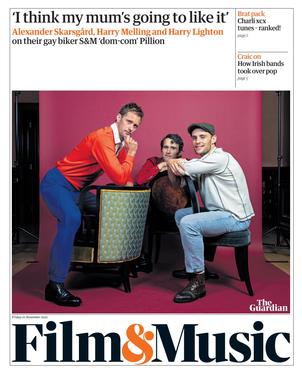 The Guardian Newspaper Preview Pages