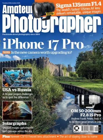 Amateur Photographer issue November 25 2025