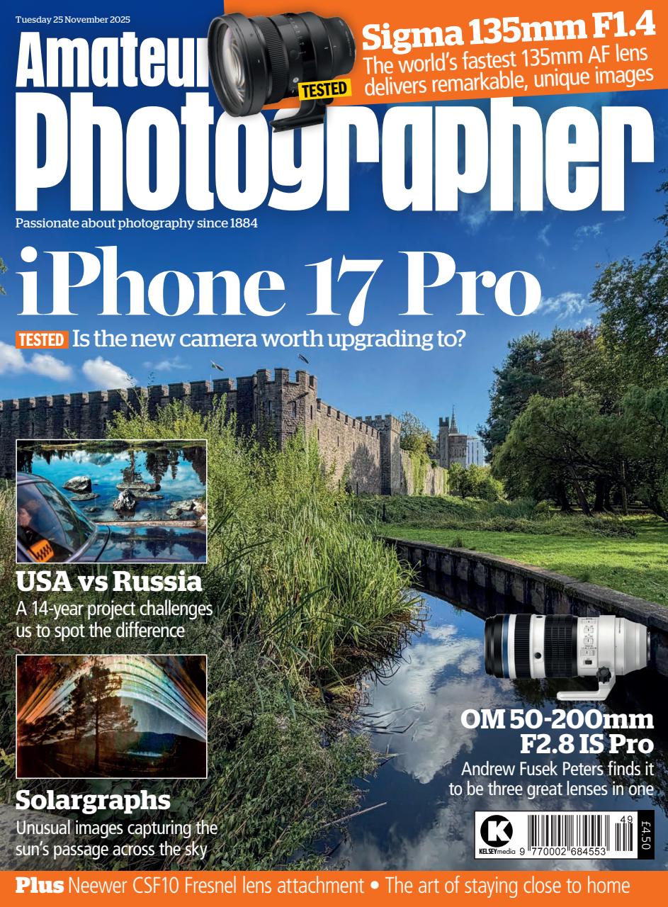 Amateur Photographer Preview Pages