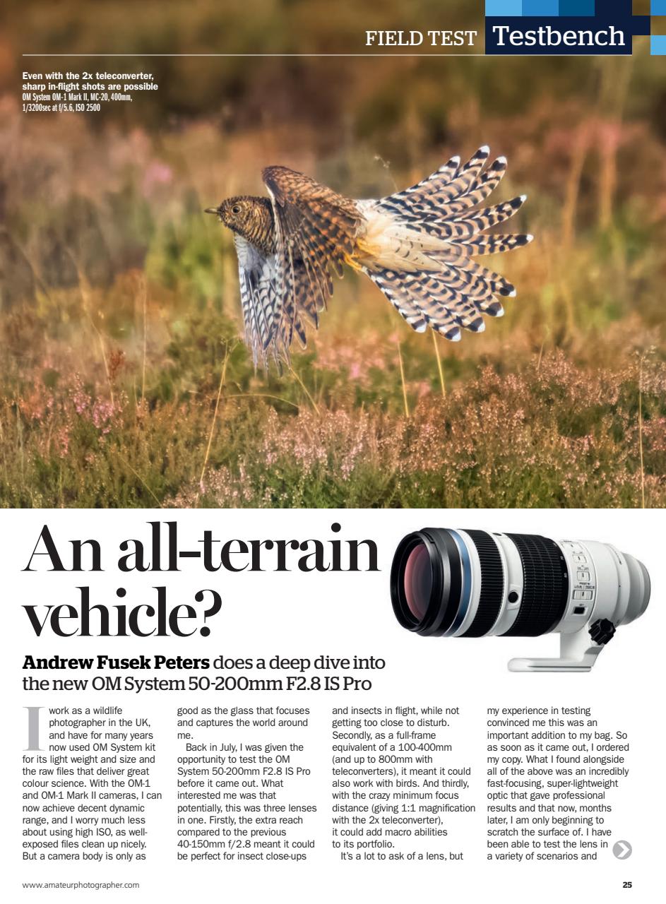 Amateur Photographer Preview Pages