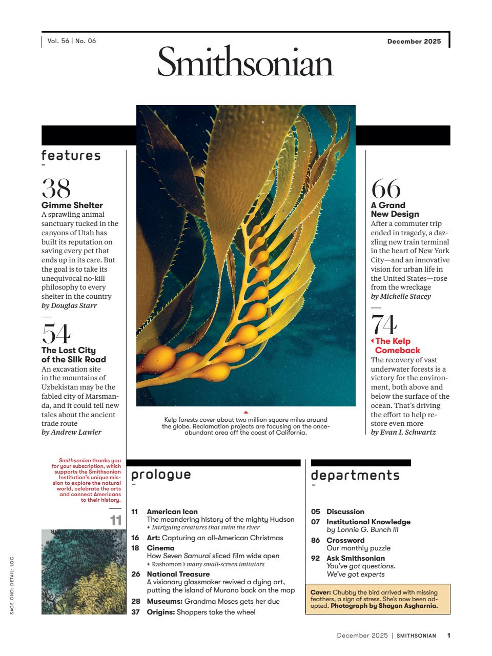 Smithsonian Magazine Preview Pages