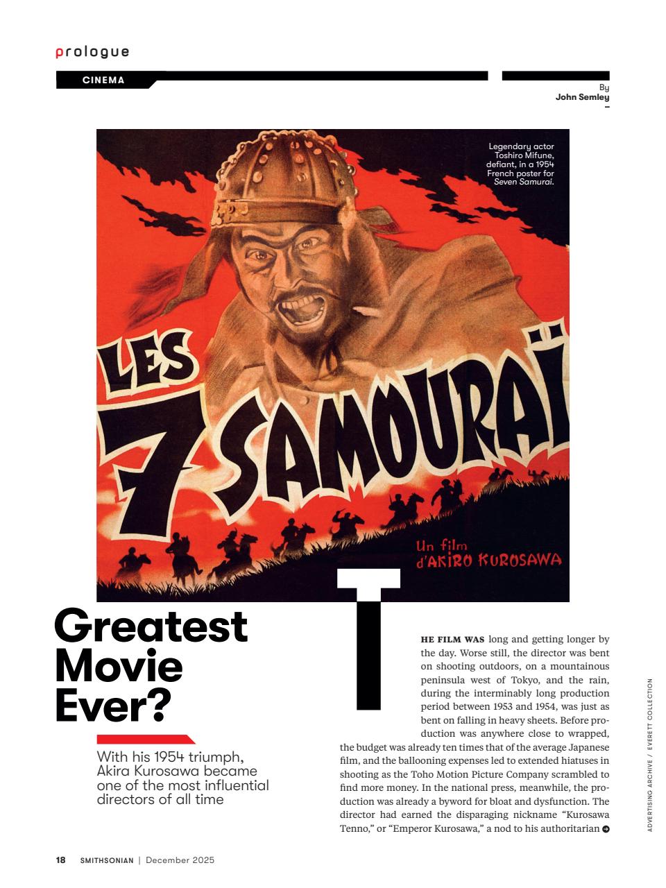 Smithsonian Magazine Preview Pages