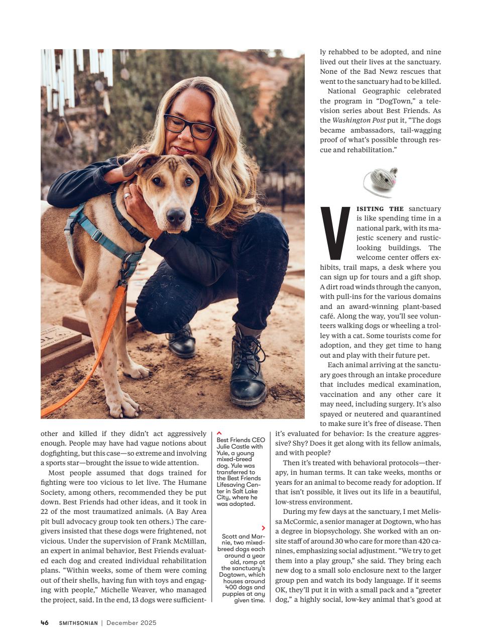 Smithsonian Magazine Preview Pages