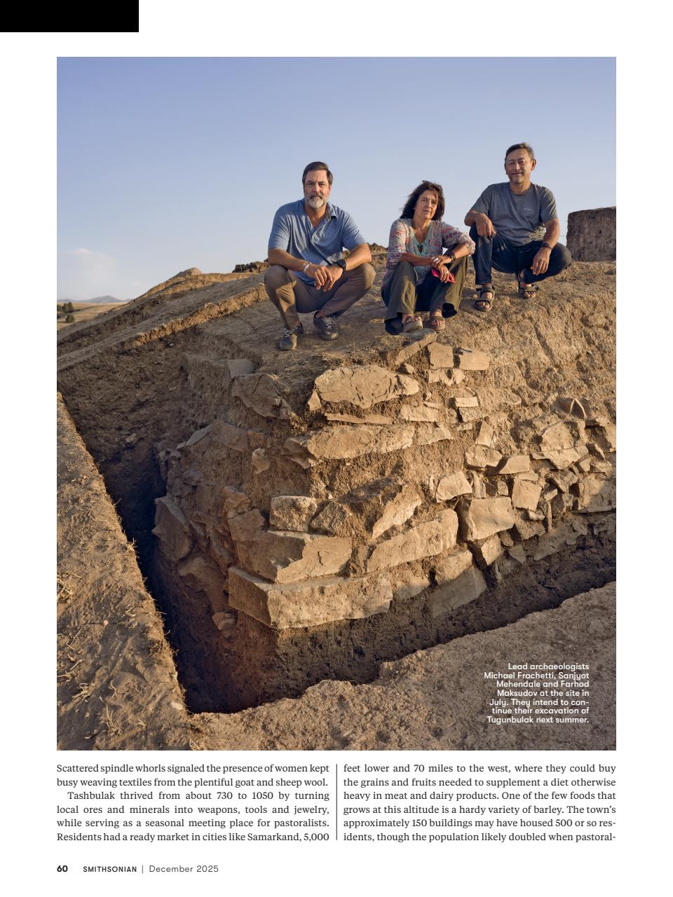 Smithsonian Magazine Preview Pages