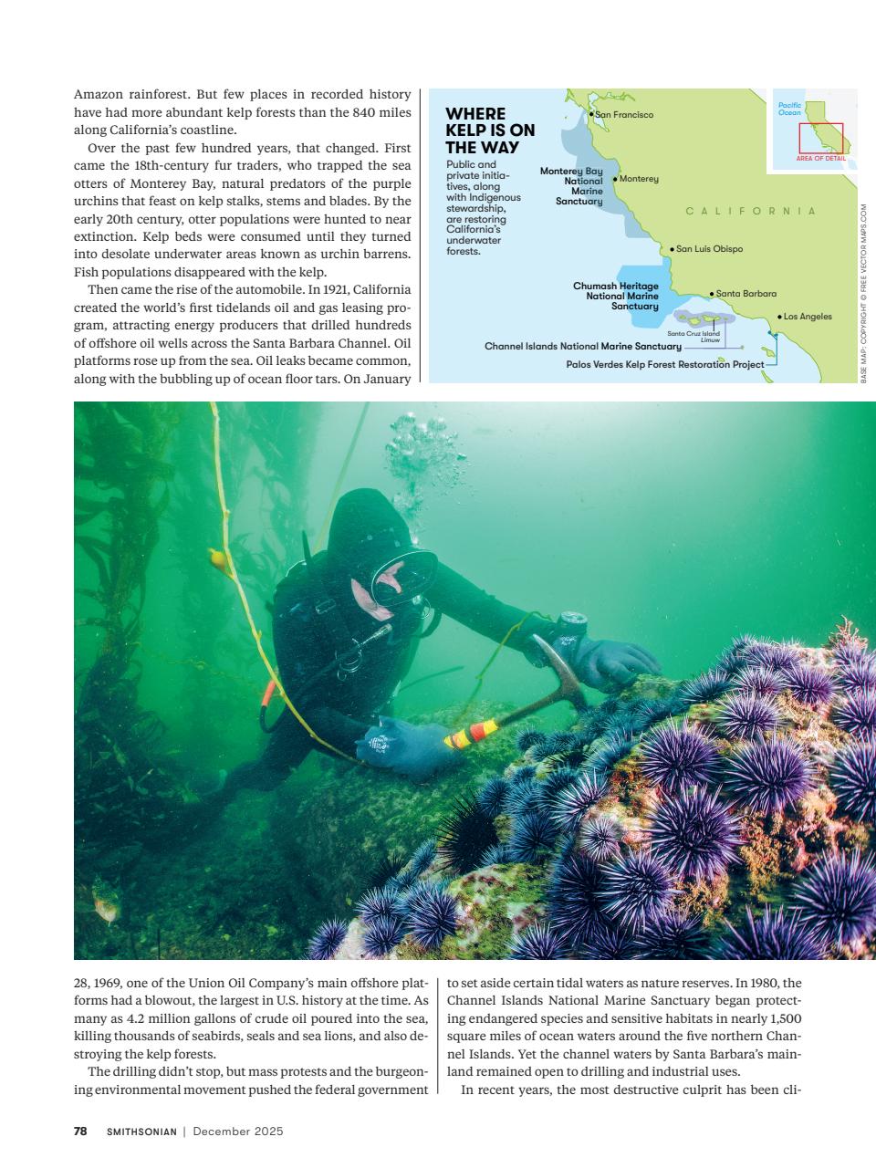 Smithsonian Magazine Preview Pages