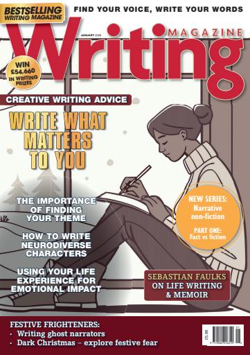 Writing Magazine issue 