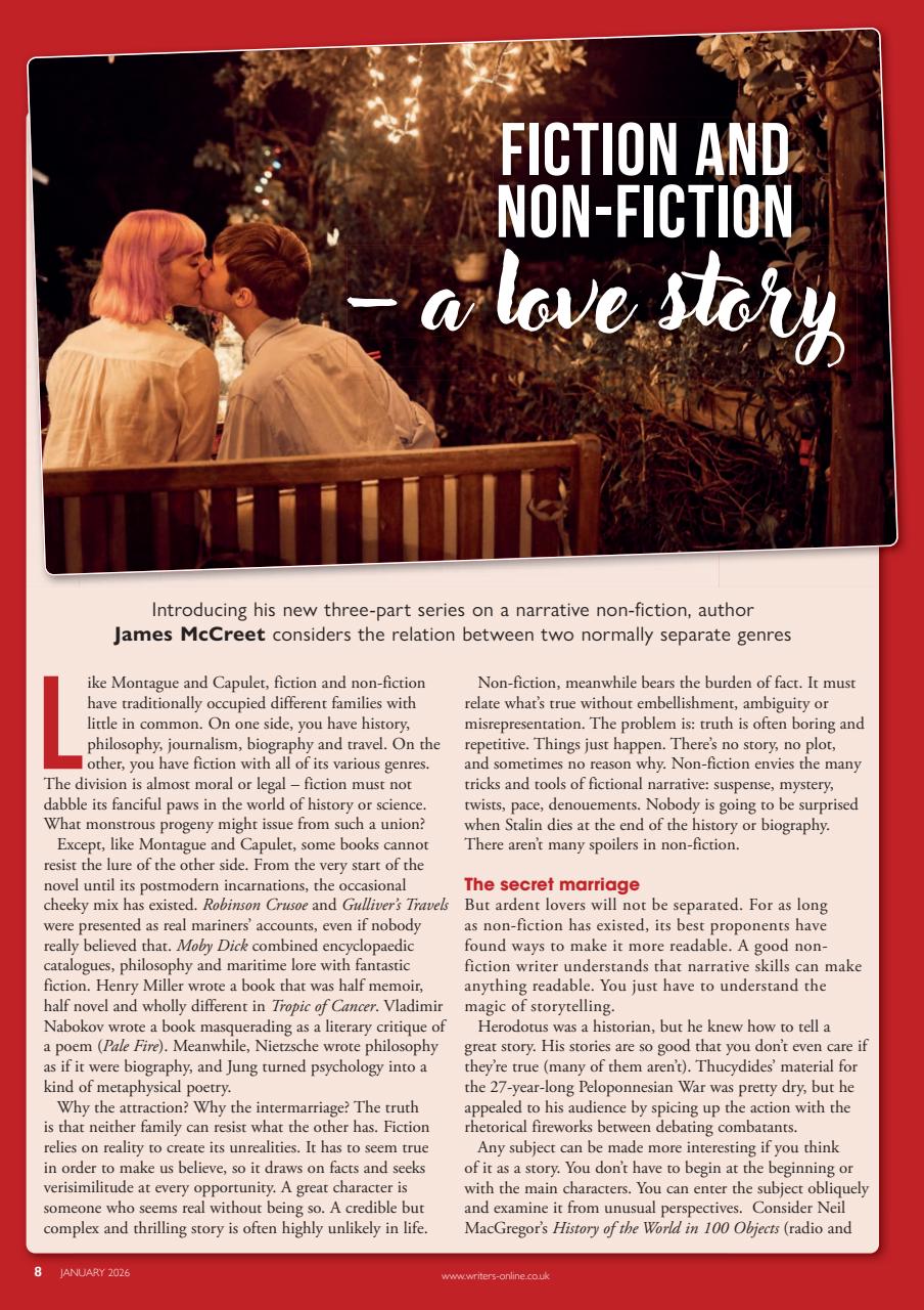 Writing Magazine Preview Pages