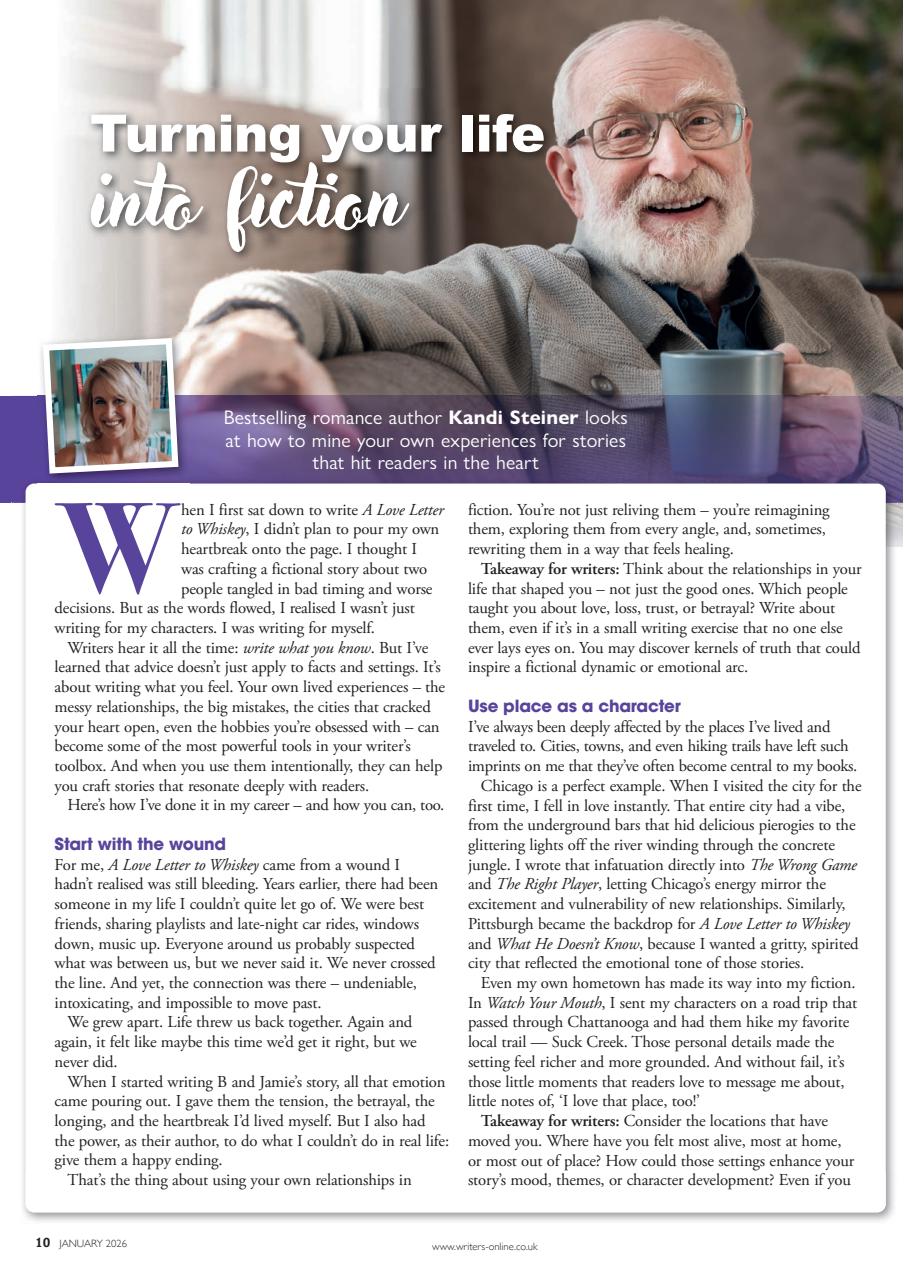 Writing Magazine Preview Pages