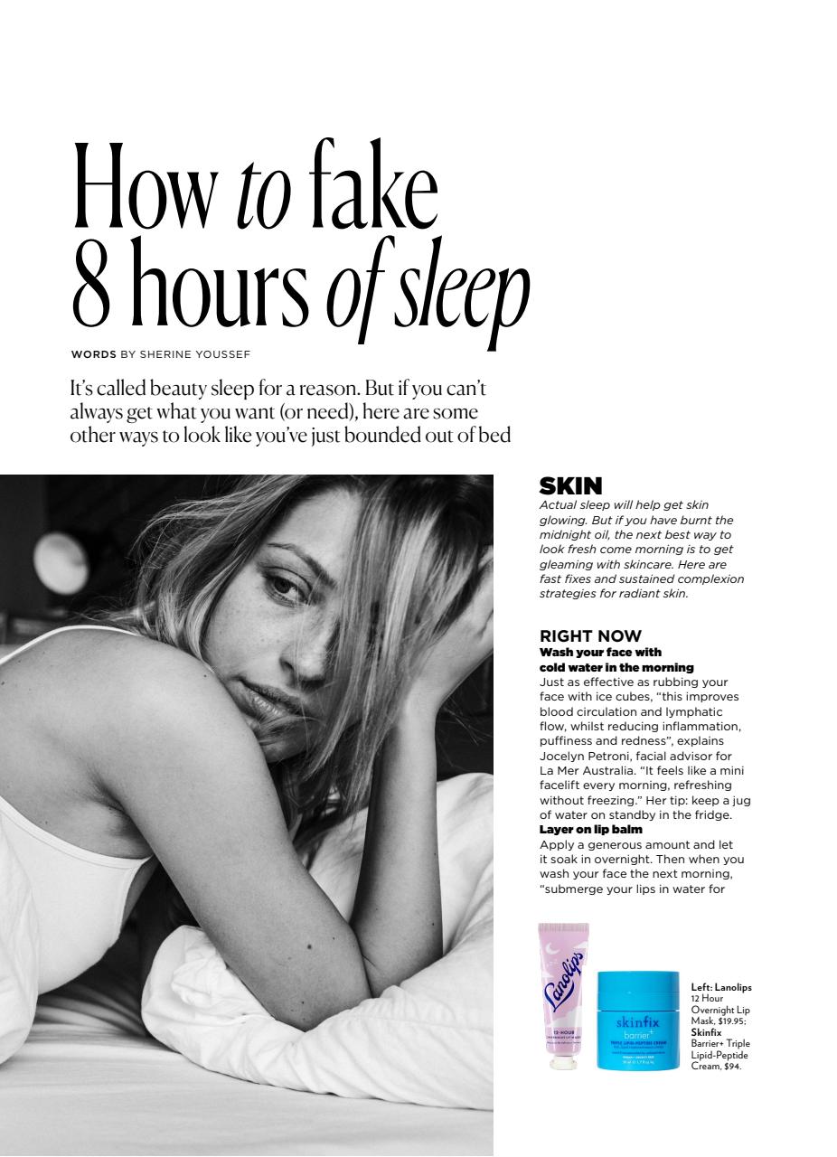 Marie Claire Australia Preview Pages