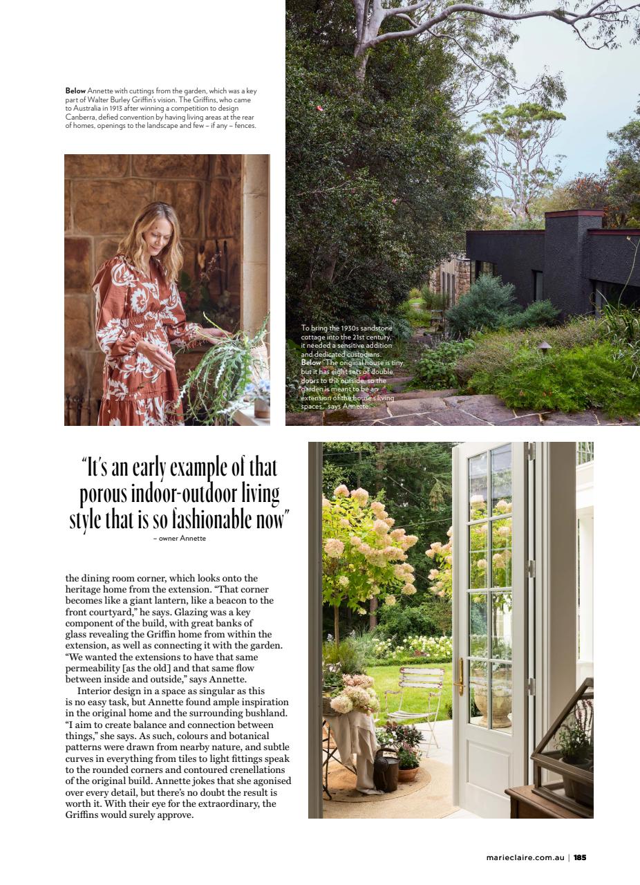 Marie Claire Australia Preview Pages