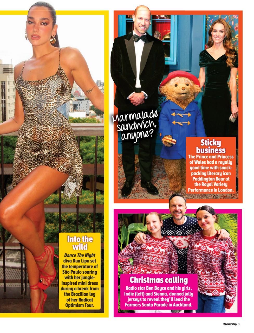 Woman's Day NZ Preview Pages