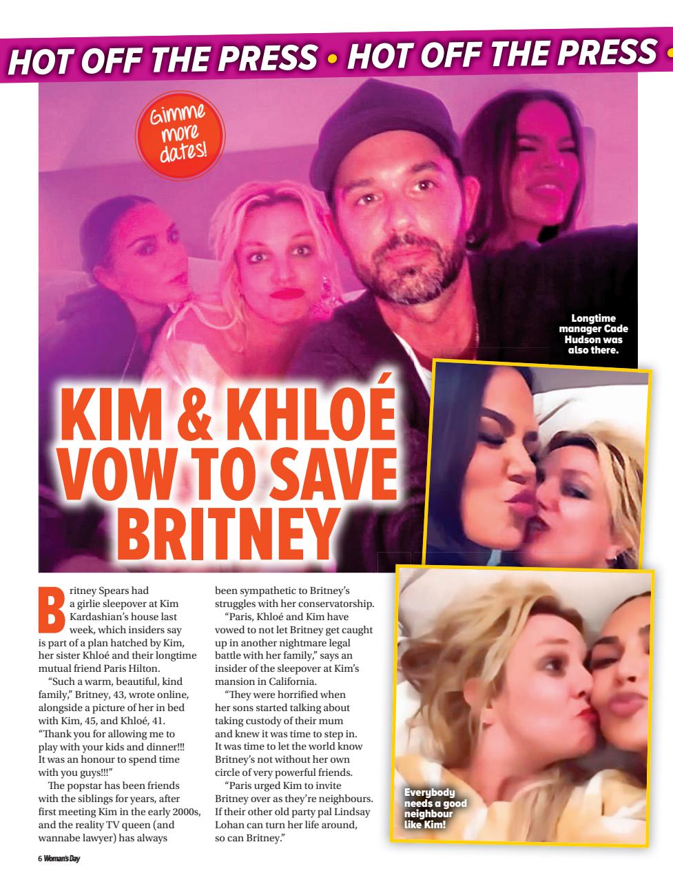 Woman's Day NZ Preview Pages