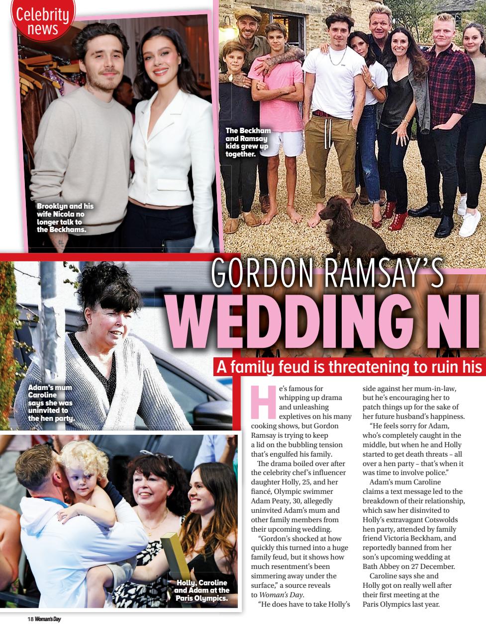 Woman's Day NZ Preview Pages