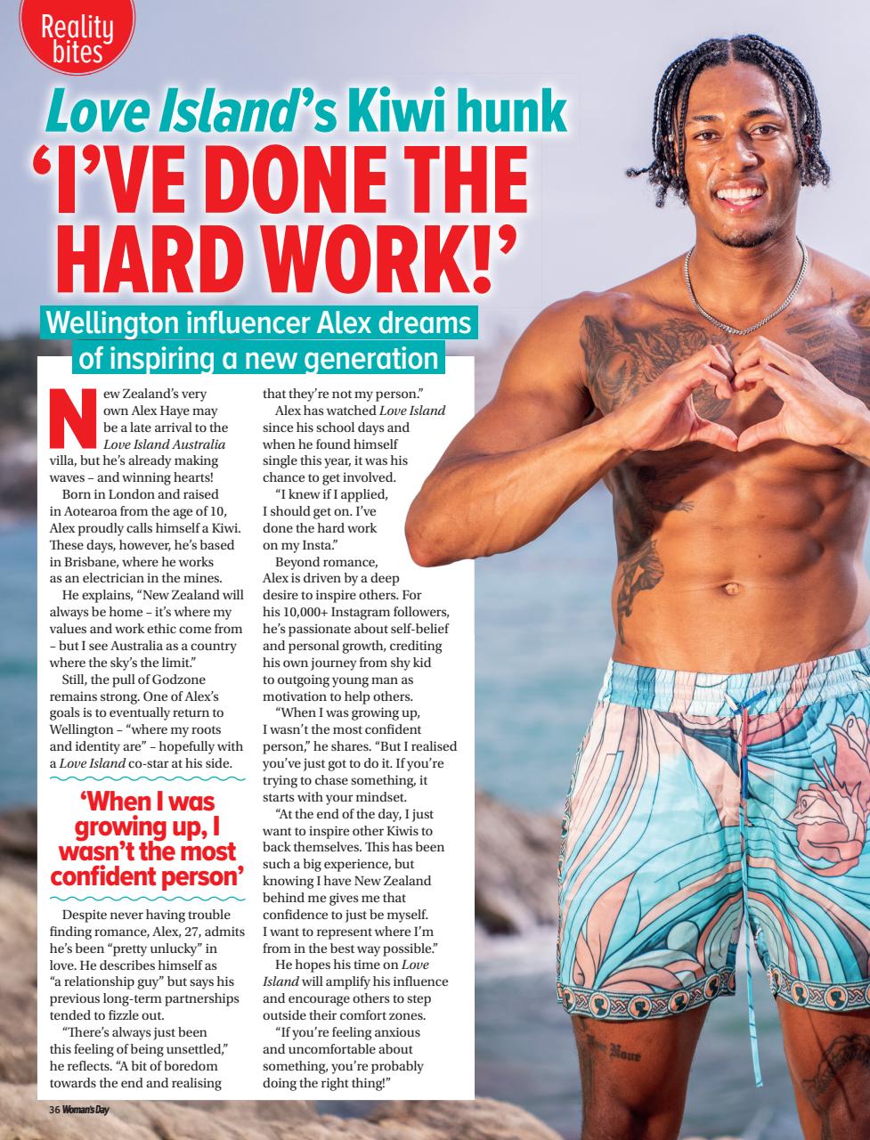 Woman's Day NZ Preview Pages