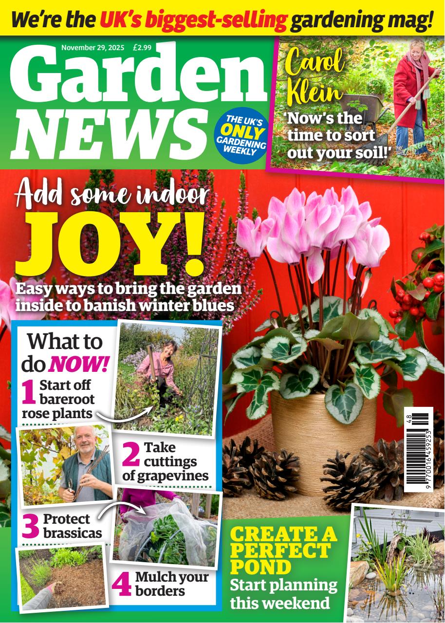 Garden News Preview Pages