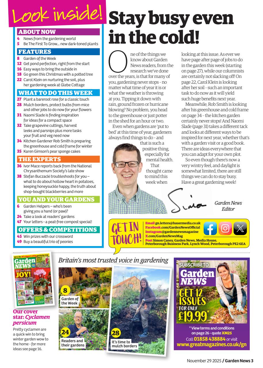 Garden News Preview Pages