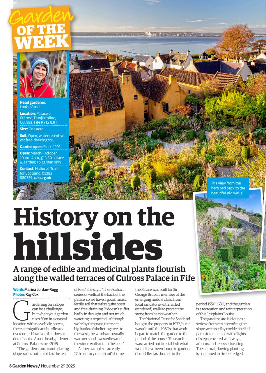 Garden News Preview Pages