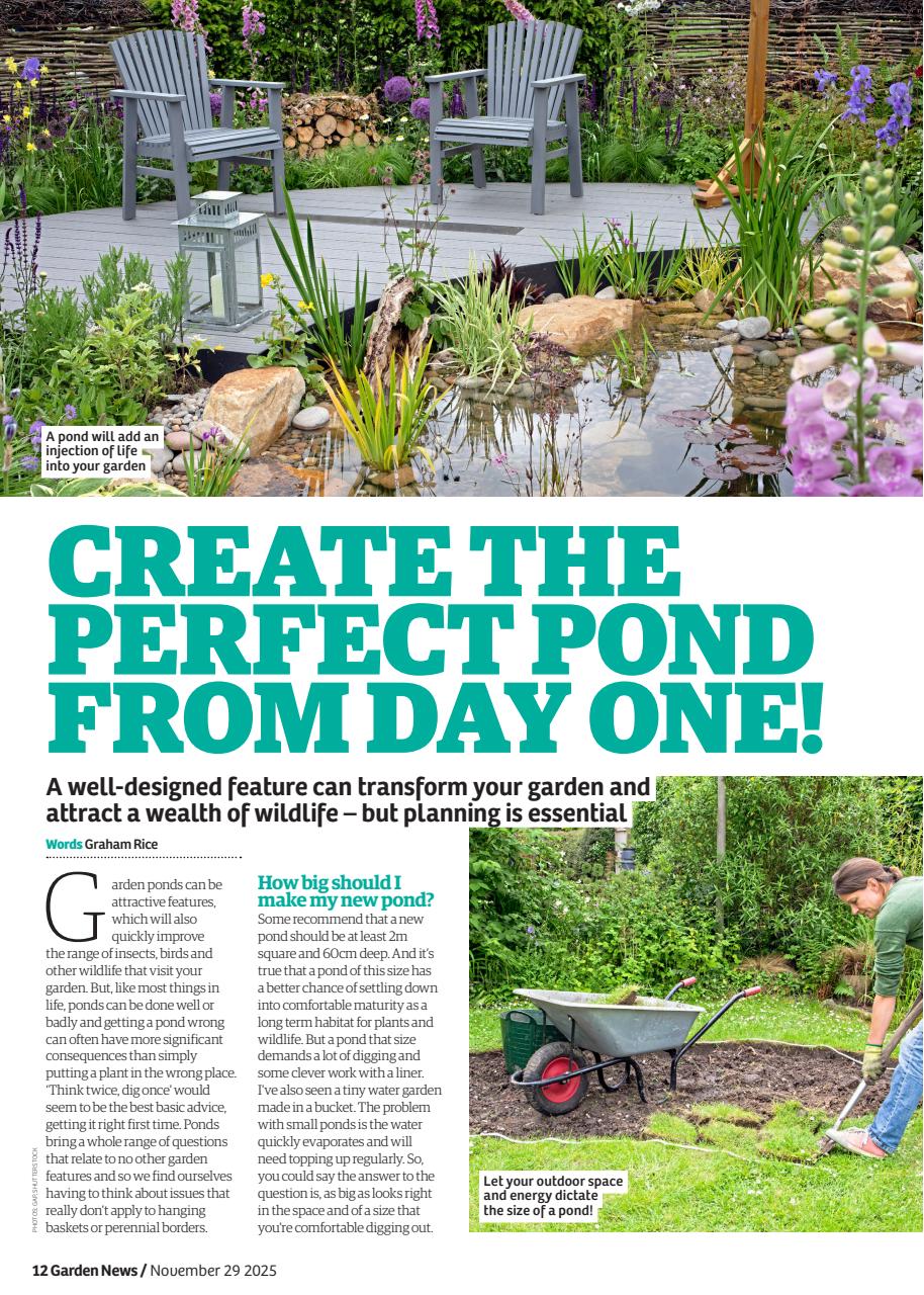Garden News Preview Pages