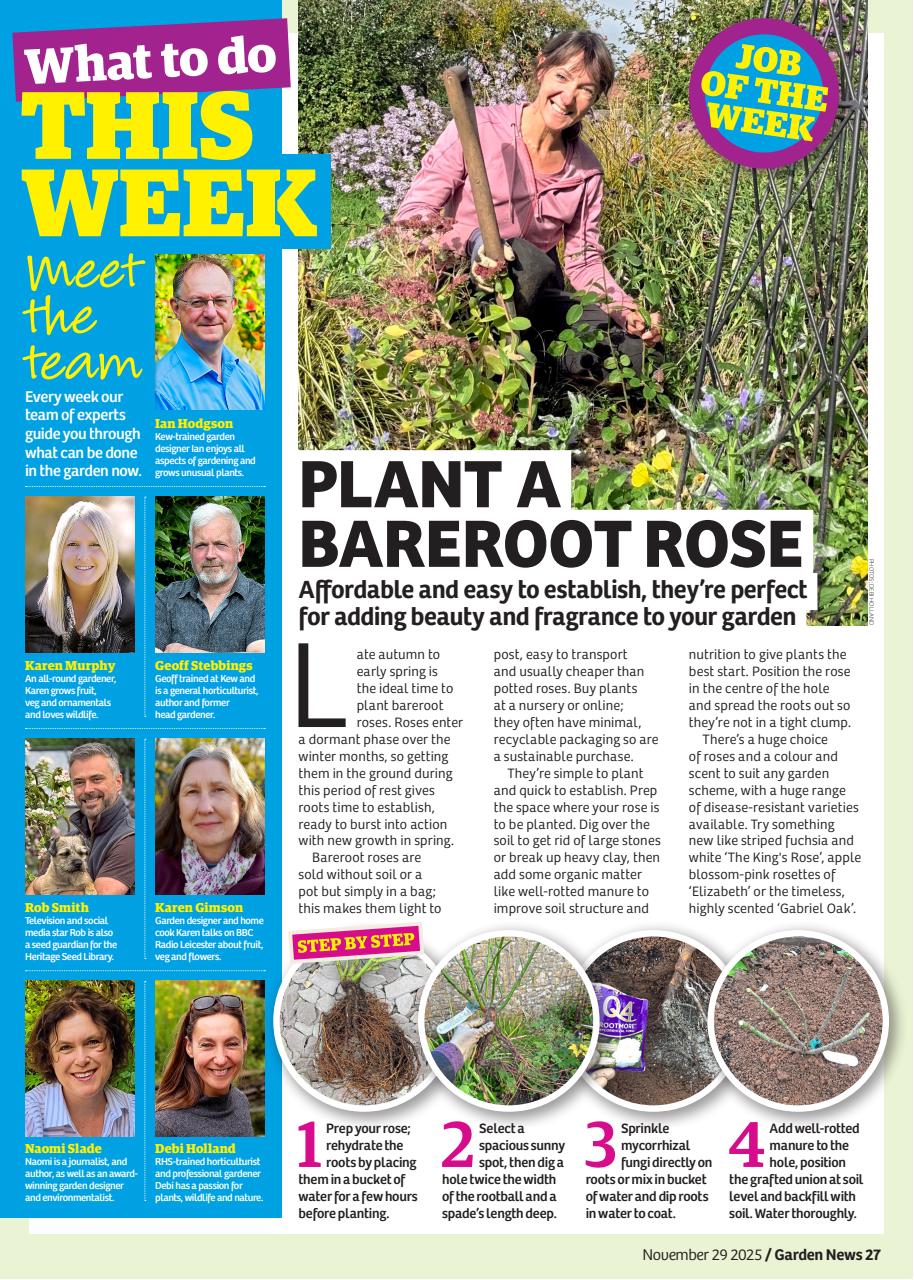 Garden News Preview Pages