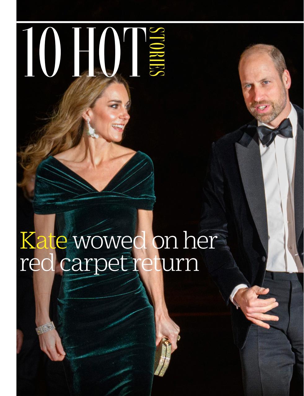 Grazia Preview Pages