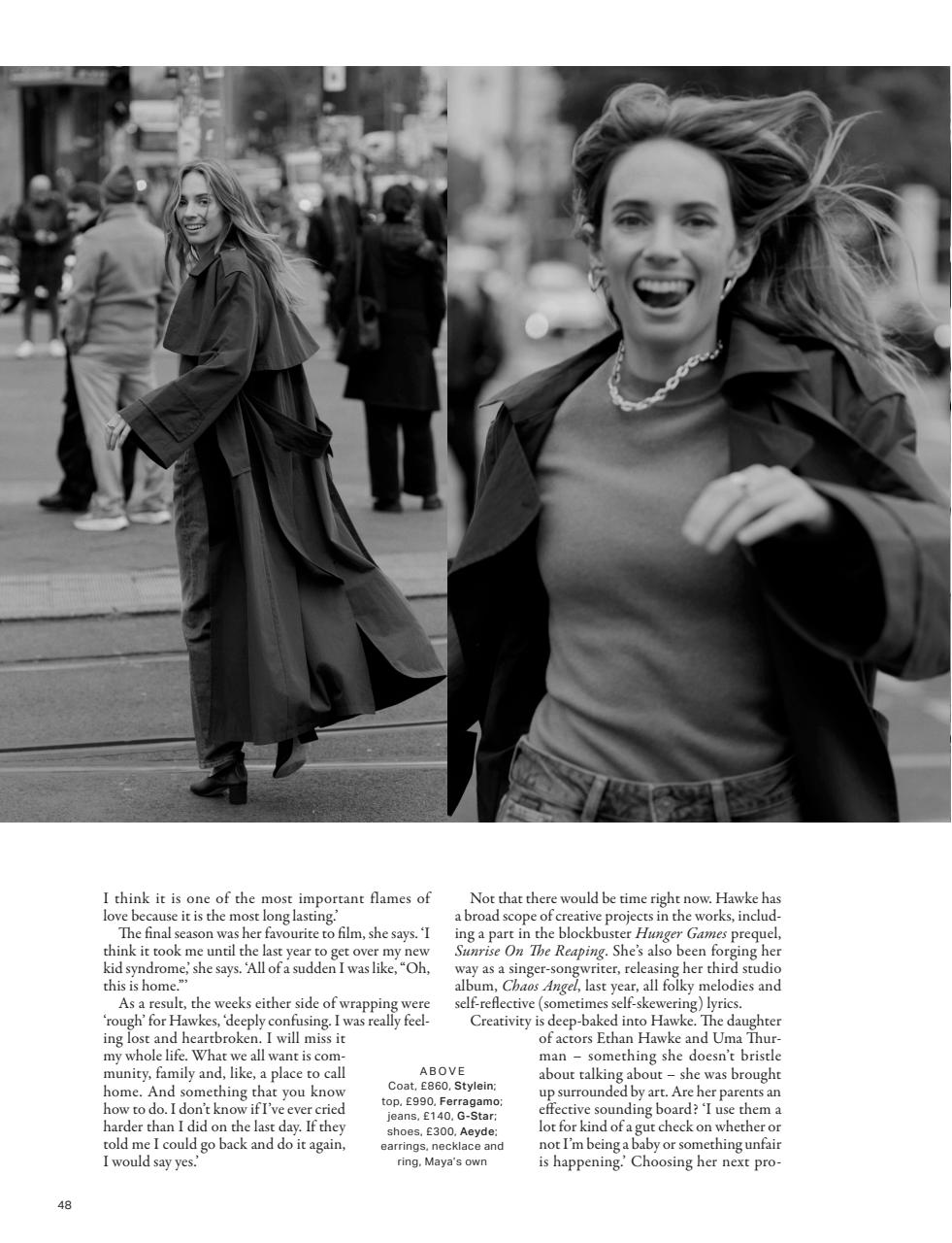 Grazia Preview Pages