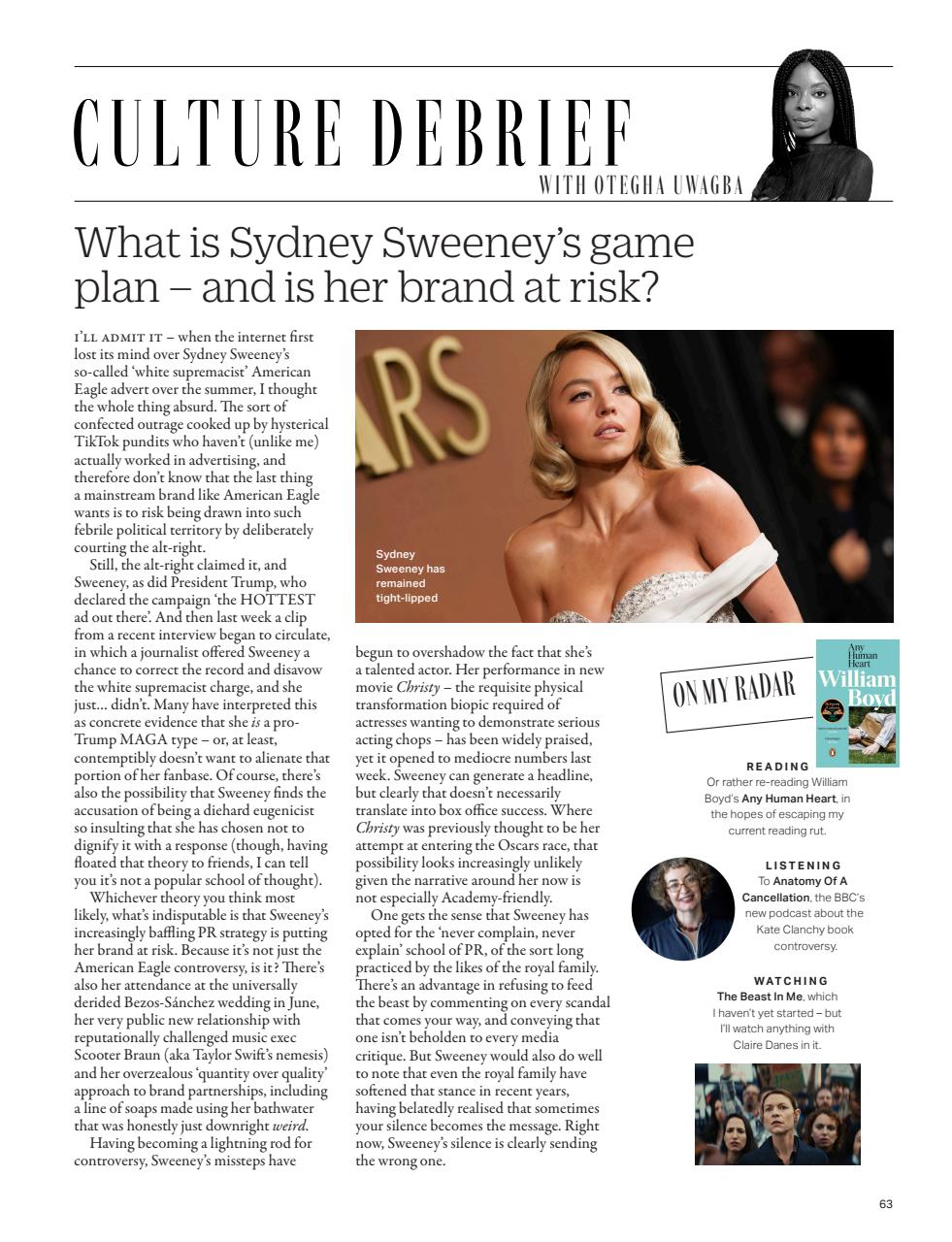 Grazia Preview Pages