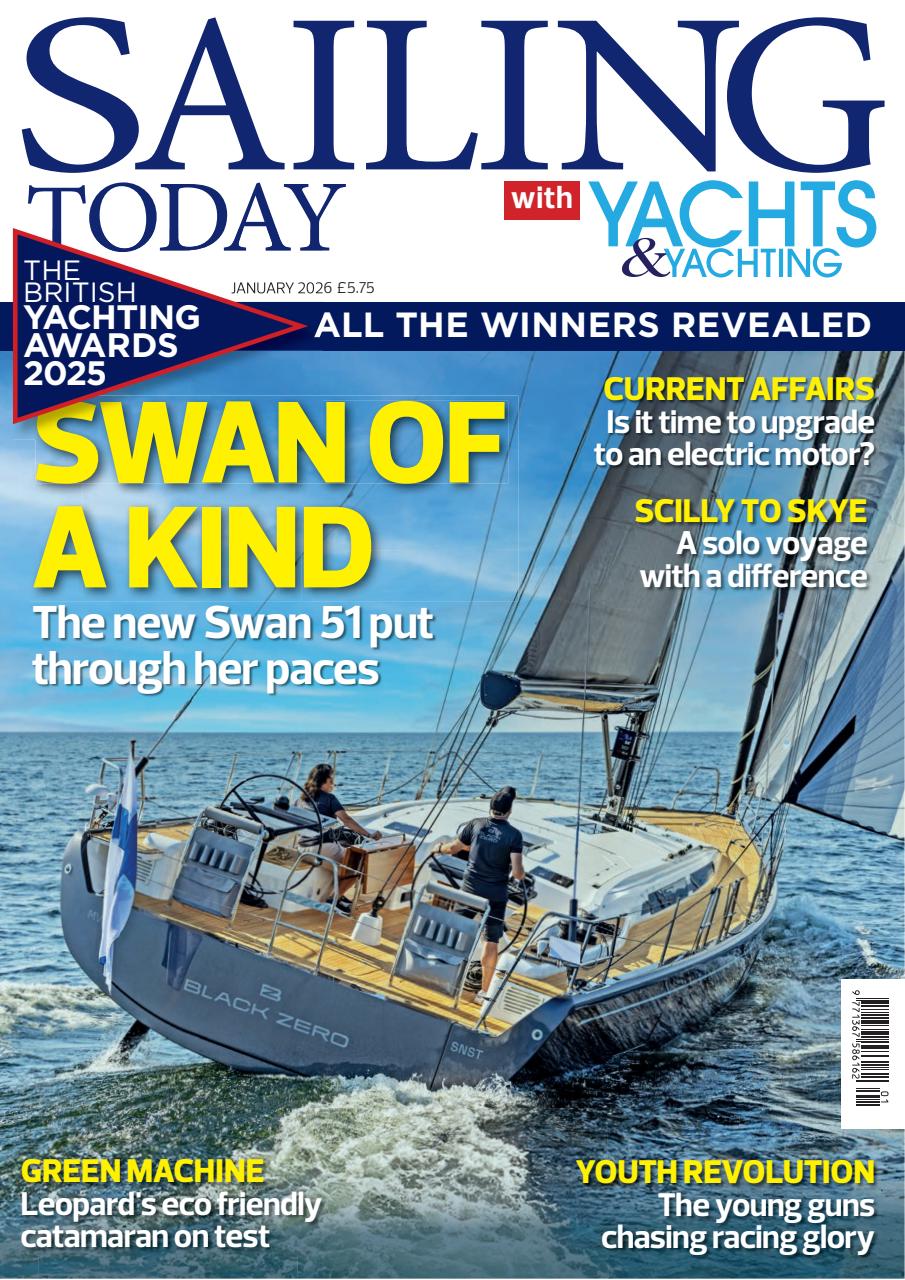 Yachts & Yachting Preview Pages