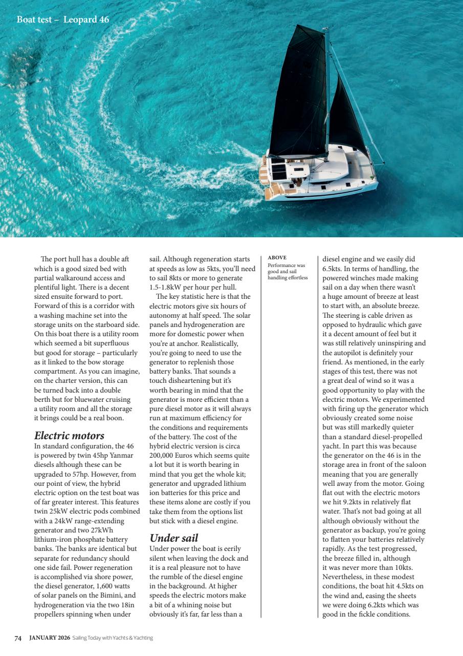Yachts & Yachting Preview Pages