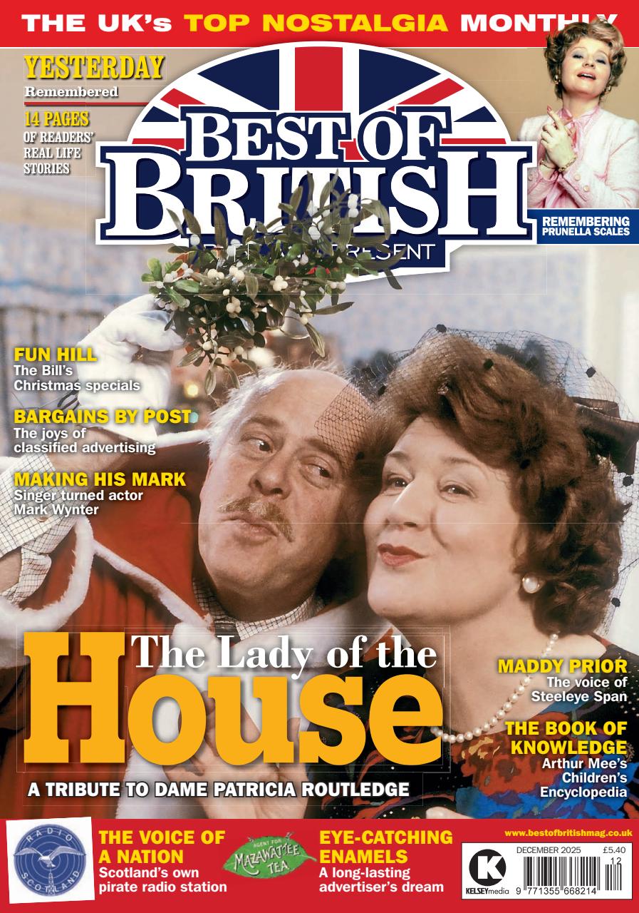 Best of British Preview Pages