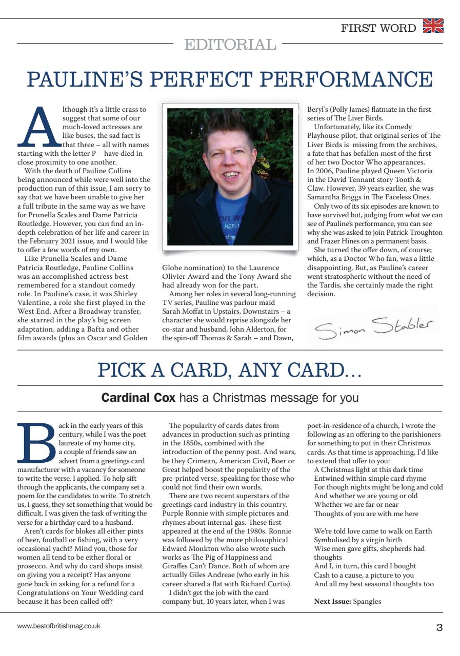 Best of British Preview Pages