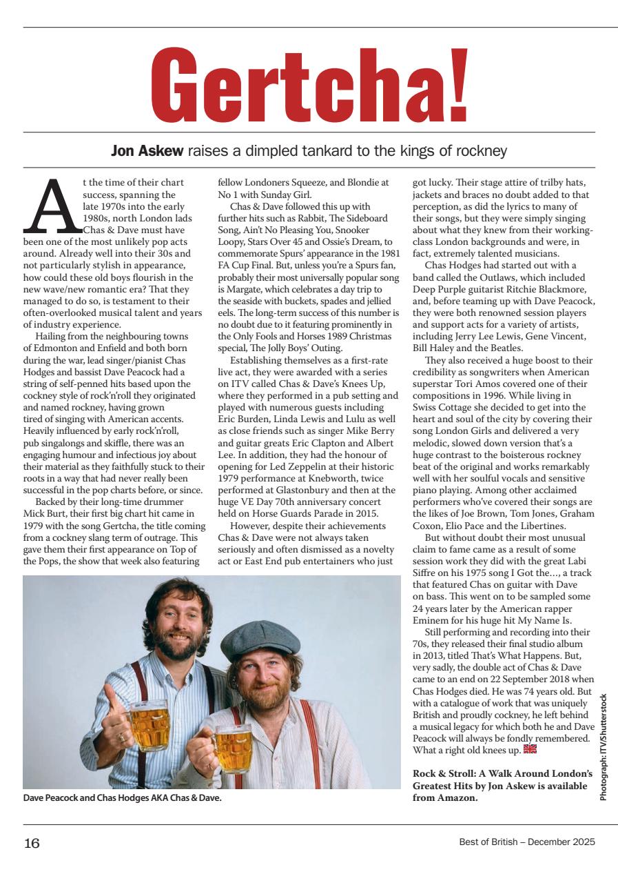 Best of British Preview Pages