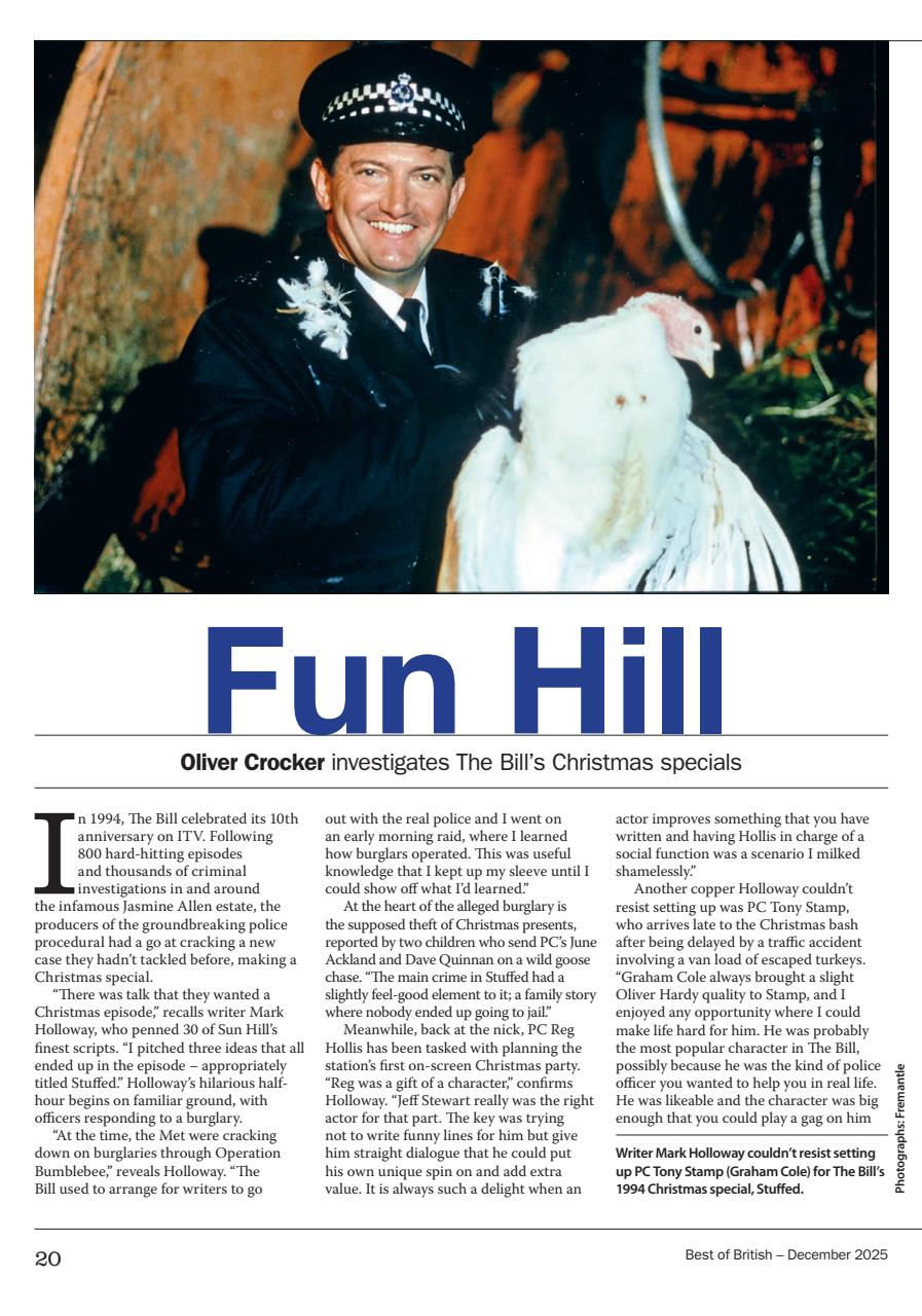 Best of British Preview Pages