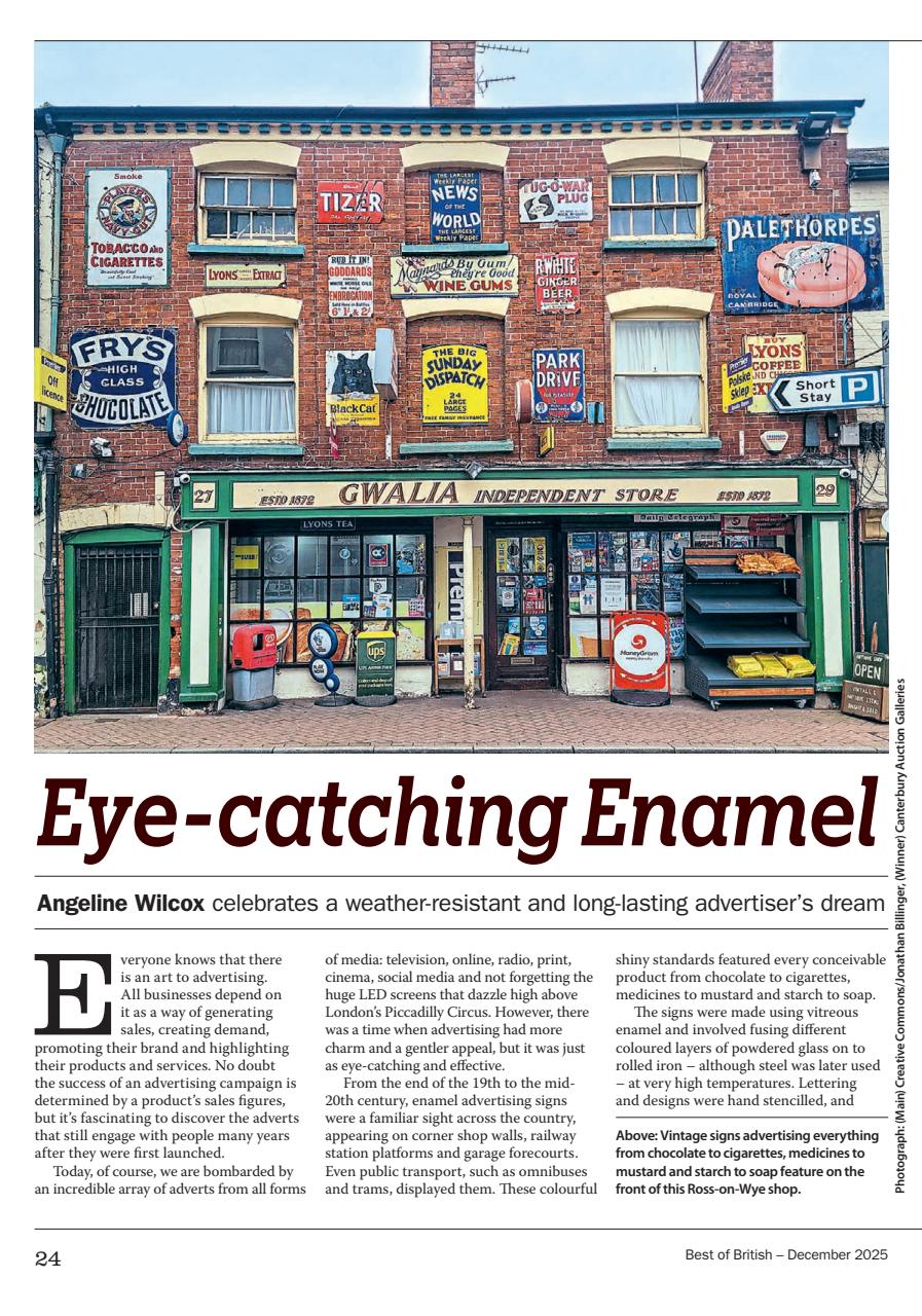 Best of British Preview Pages