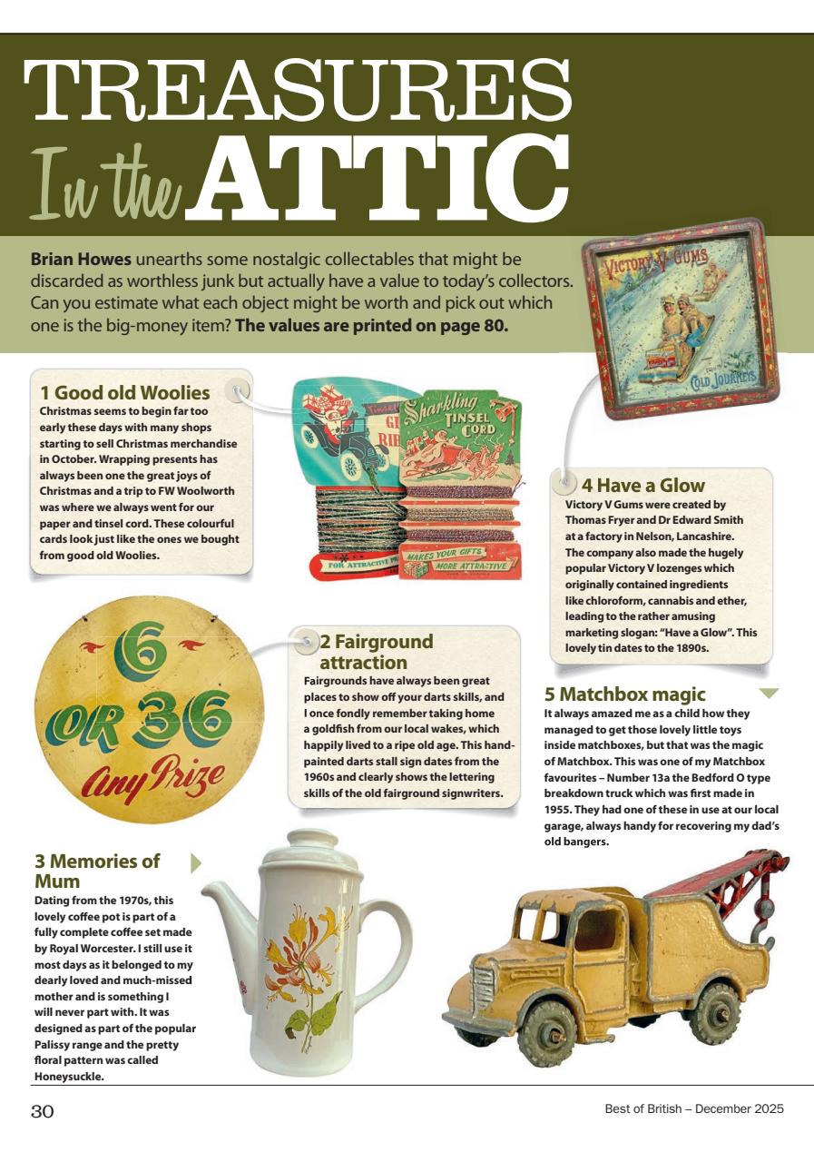 Best of British Preview Pages