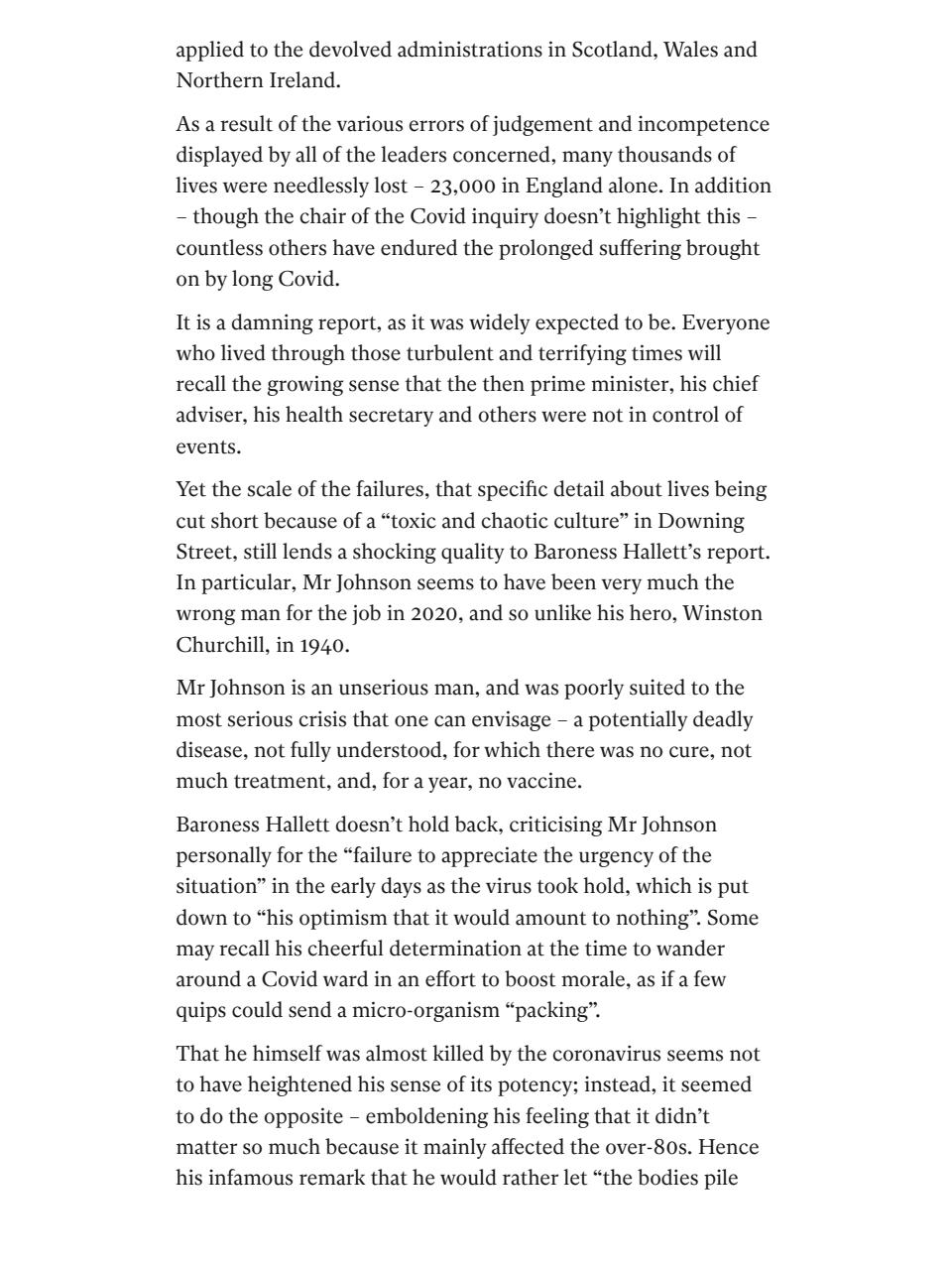 The Independent Daily Edition Newspaper Preview Pages