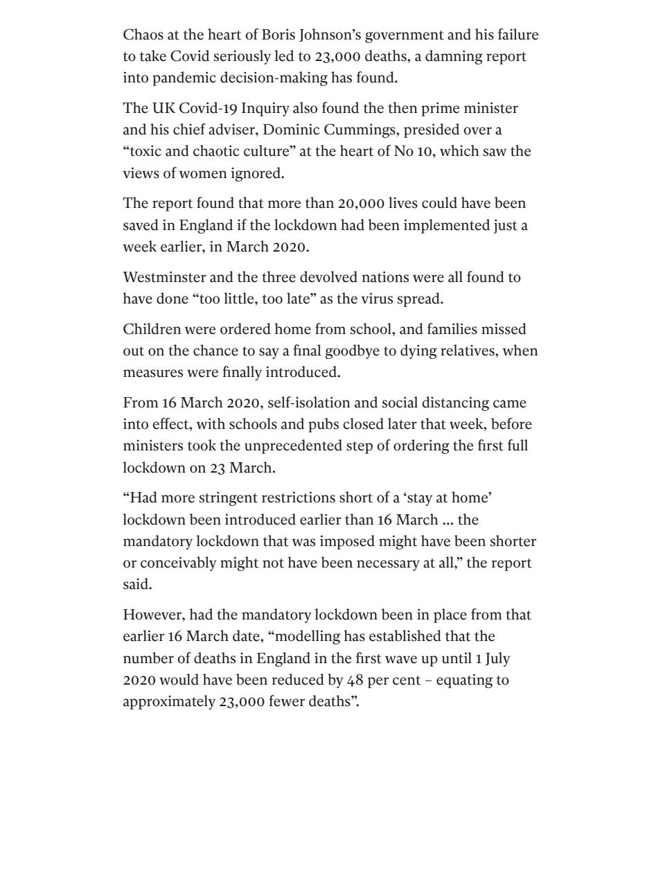 The Independent Daily Edition Newspaper Preview Pages