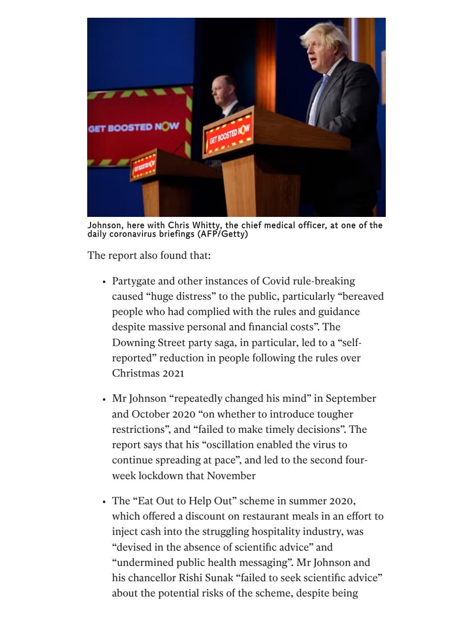 The Independent Daily Edition Newspaper Preview Pages