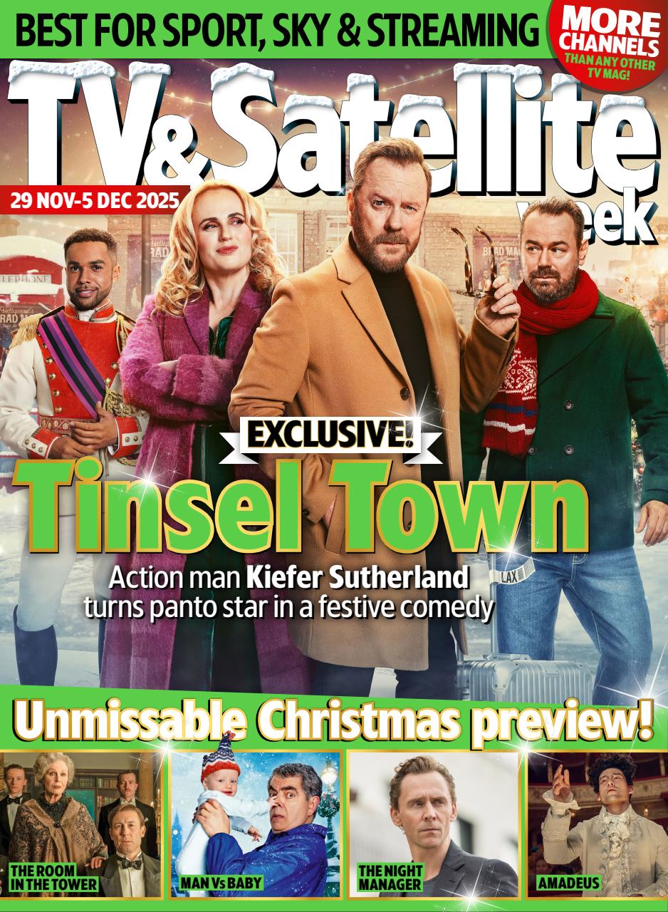 TV & Satellite Week Preview Pages