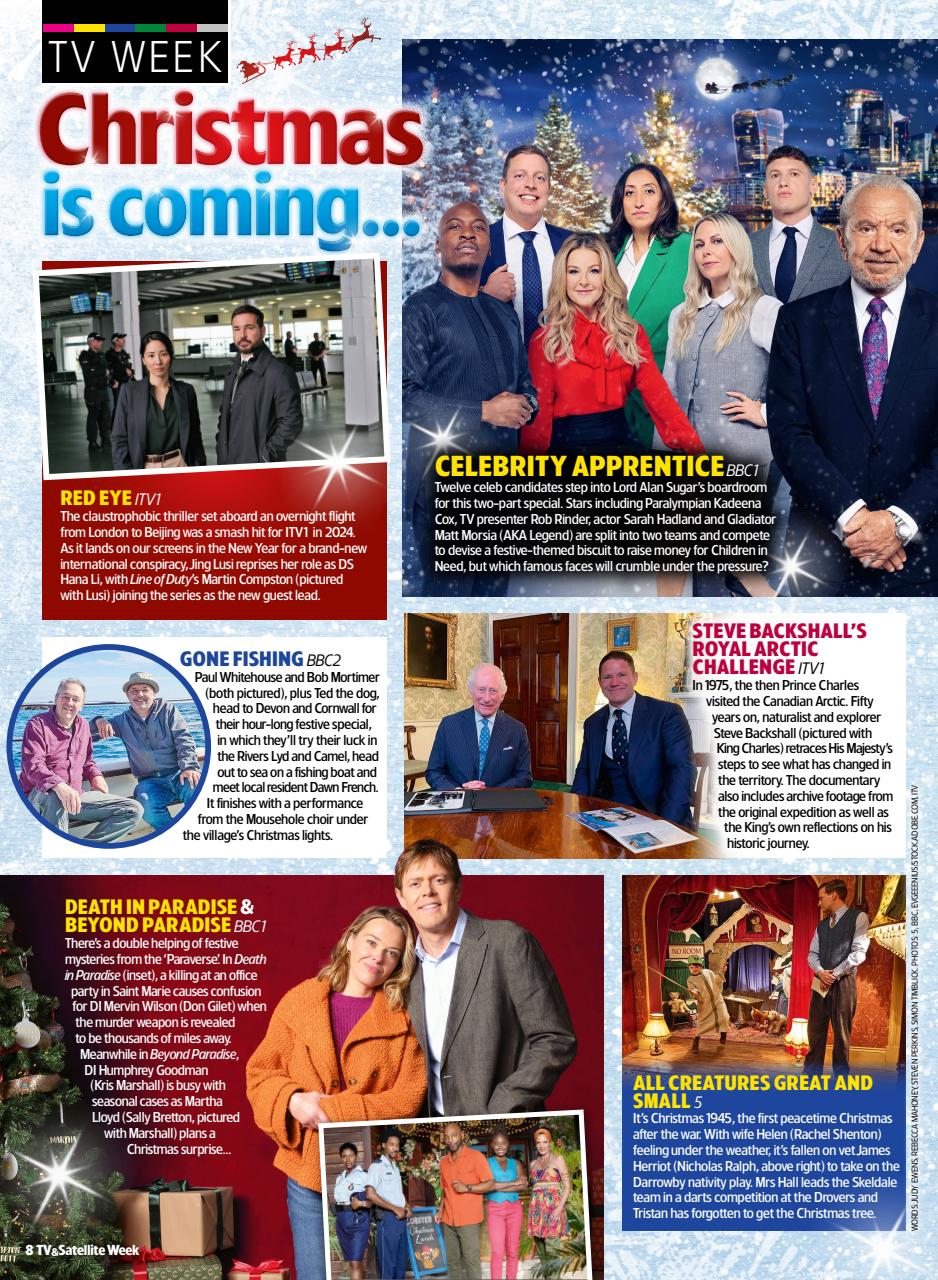 TV & Satellite Week Preview Pages