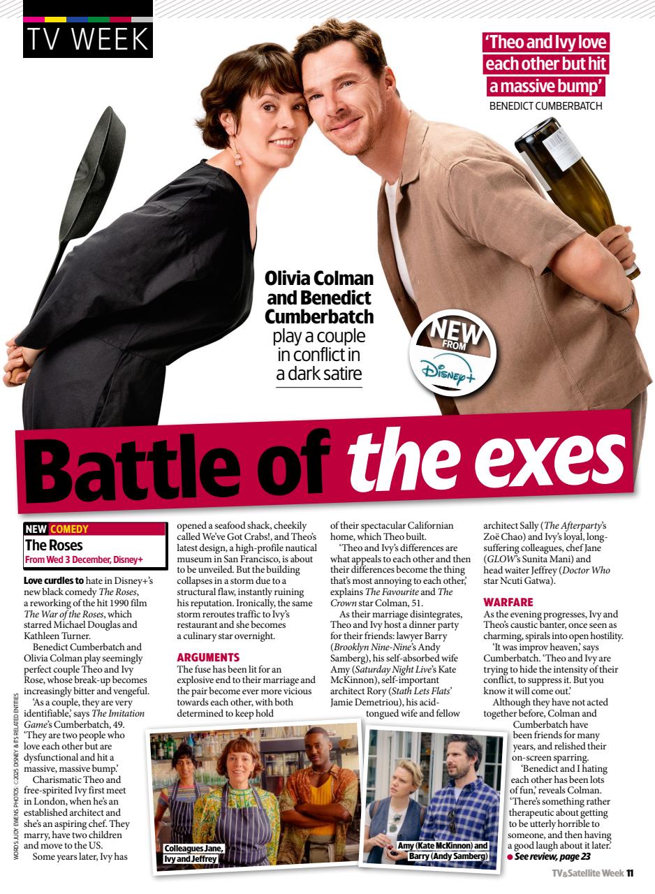 TV & Satellite Week Preview Pages