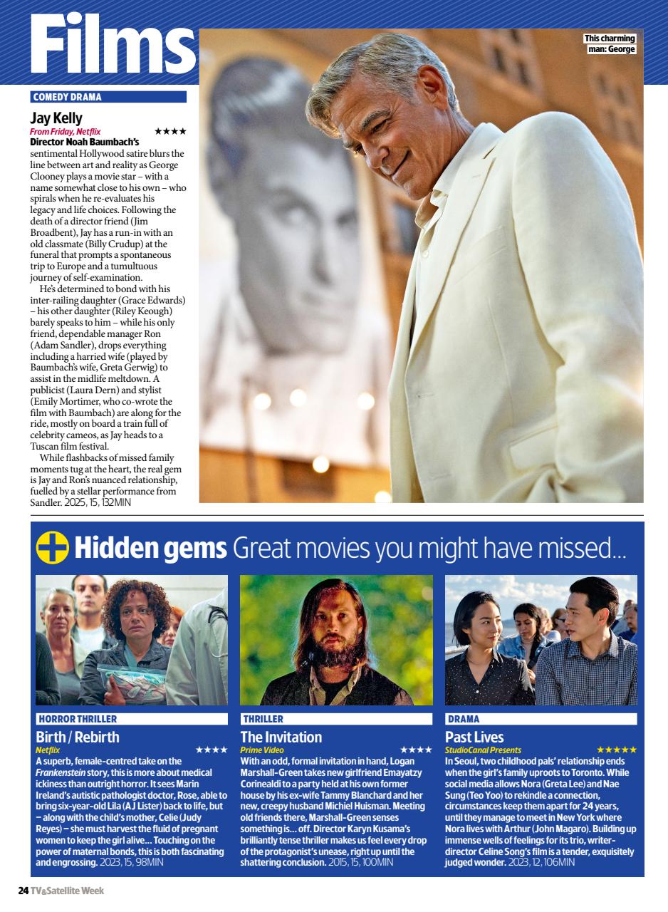 TV & Satellite Week Preview Pages