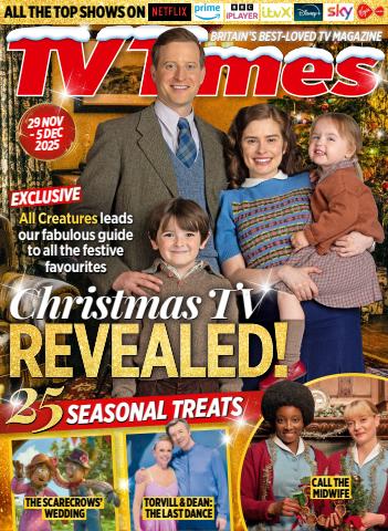 TV Times issue 29 Nov 2025