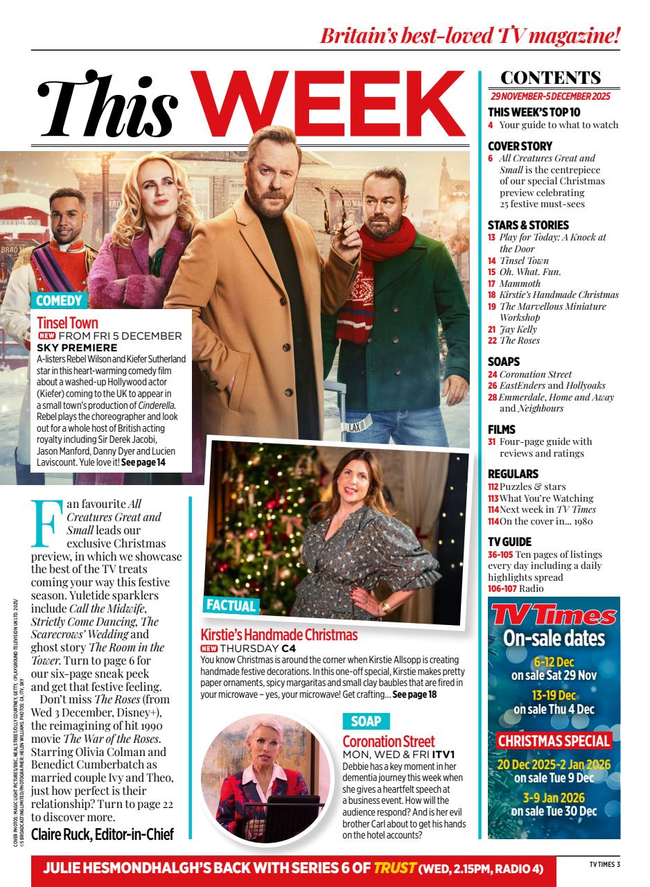 TV Times Preview Pages