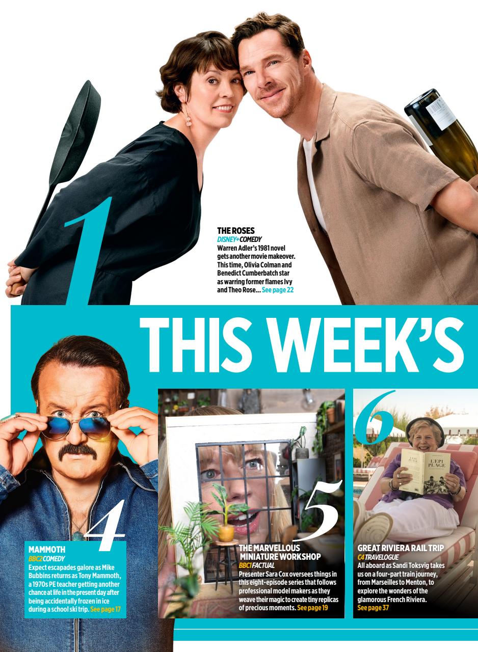 TV Times Preview Pages