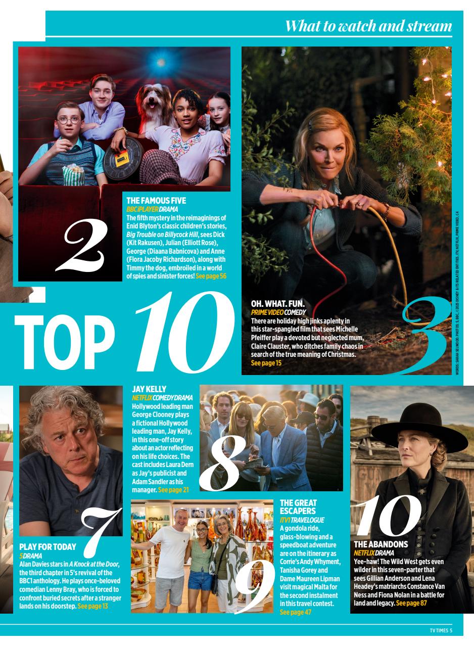 TV Times Preview Pages