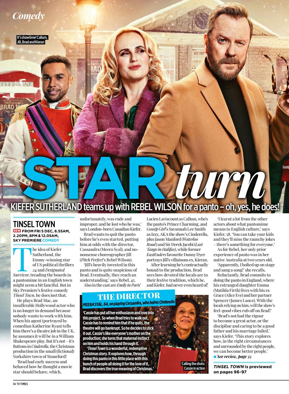 TV Times Preview Pages