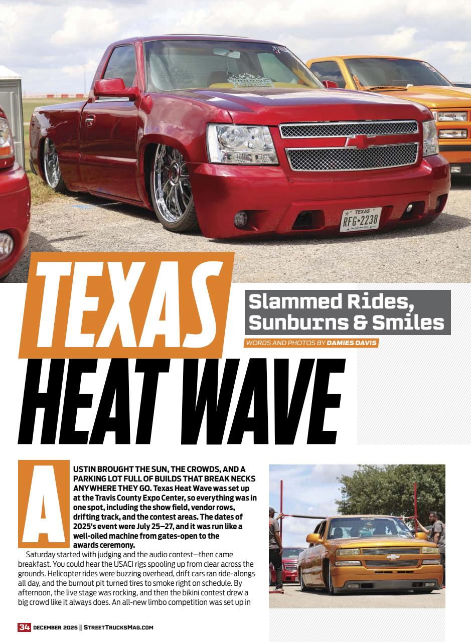 Street Trucks Preview Pages