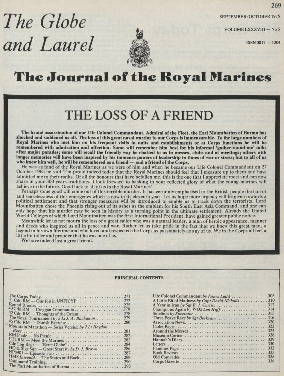 Globe & Laurel Preview Pages