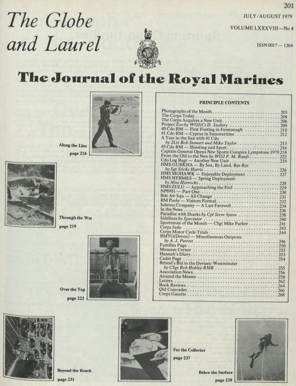 Globe & Laurel Preview Pages