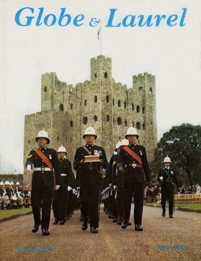 Globe & Laurel issue 